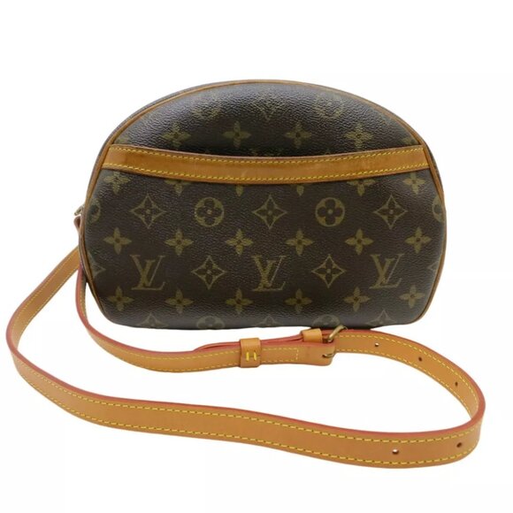 LOUIS VUITTON Blois Shoulder Bag Monogram Canvas - Picture 1 of 12